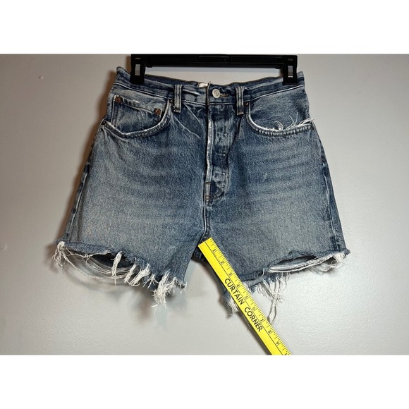 AGOLDE High Waisted Cut Off Jens, Size 26 - Picture 4 of 6